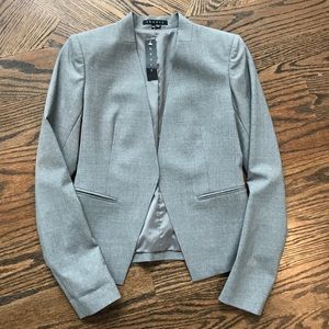 Theory Light Gray Lanai Jacket